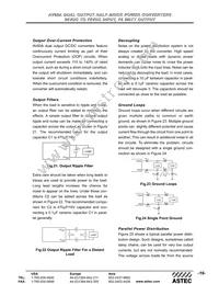 AV60A-048L-050D033N Datasheet Page 16