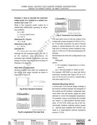 AV60A-048L-050D033N Datasheet Page 20