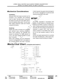 AV60A-048L-050D033N Datasheet Page 23