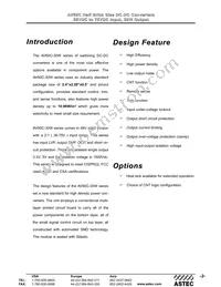 AV60C-048L-033F06-8 Datasheet Page 2