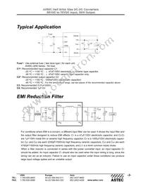 AV60C-048L-033F06-8 Datasheet Page 3