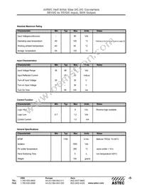 AV60C-048L-033F06-8 Datasheet Page 5