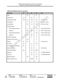 AV60C-048L-033F06-8 Datasheet Page 7