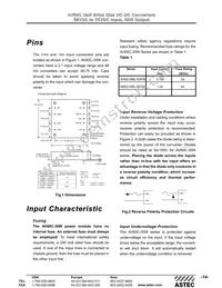 AV60C-048L-033F06-8 Datasheet Page 14