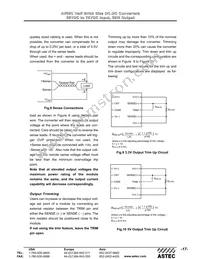 AV60C-048L-033F06-8 Datasheet Page 17