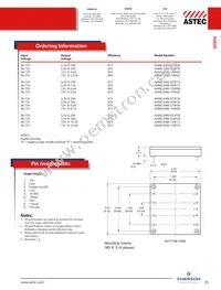AV60C-048L-050F15 Datasheet Page 2