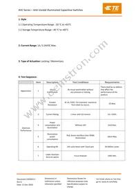 AVC22LS16FE1DT5A04 Datasheet Page 6