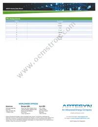 AVD75-48S3V3PB-6L Datasheet Page 3