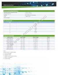 AVD85-48S05B-6L Datasheet Page 2