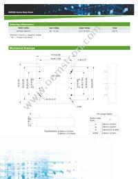 AVE200-48S3V3-6L Datasheet Page 2