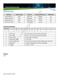 AVE240-48S12BP-4 Datasheet Page 2