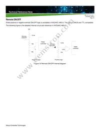 AVE240C-48S12P-4L Datasheet Page 19