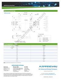 AVE300-48S3V3B-6 Datasheet Page 3