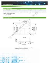 AVE350-24S28P-6L Datasheet Page 2