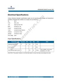 AVE360-48S12P-4 Datasheet Page 3