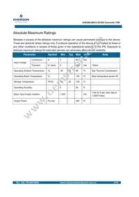 AVE360-48S12P-4 Datasheet Page 4