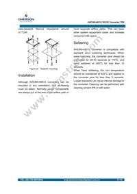 AVE360-48S12P-4 Datasheet Page 17