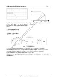 AVE450-48S32LD Datasheet Page 7