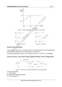 AVE450-48S32LD Datasheet Page 9