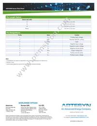 AVE450B-48S28-6L/M Datasheet Page 3