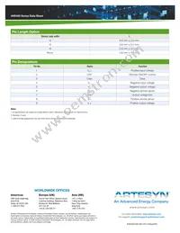AVE500-48S50P-6L Datasheet Page 3