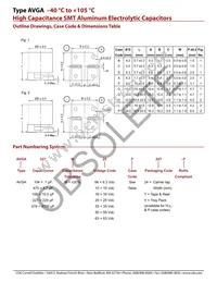 AVGA478M10P44T-F Datasheet Page 2
