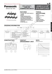AVM3405P9-A Datasheet Cover