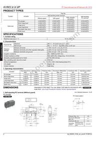AVM3405P9-A Datasheet Page 2