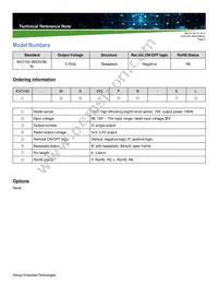 AVO100-36S3V3B-6L Datasheet Page 2