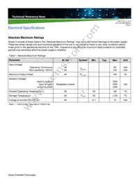 AVO100-36S3V3B-6L Datasheet Page 3