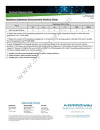 AVO100-36S3V3B-6L Datasheet Page 23