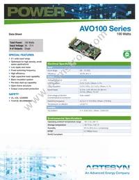 AVO100B-48S1V5PB-6L Cover