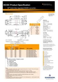 AVO100B-48S3V3-6L Datasheet Page 2