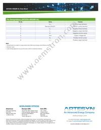 AVO250-48S28PB-6L Datasheet Page 3