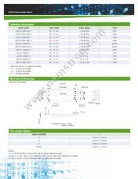 AVO75-48S2V5P-4 Datasheet Page 2