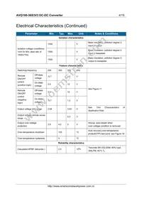 AVQ100-36S3V3-6L Datasheet Page 4