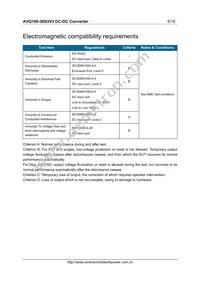 AVQ100-36S3V3-6L Datasheet Page 5