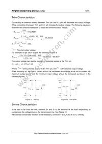 AVQ100-36S3V3-6L Datasheet Page 9