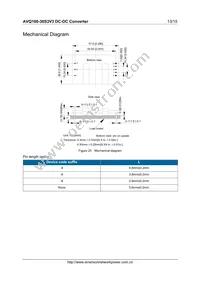 AVQ100-36S3V3-6L Datasheet Page 13