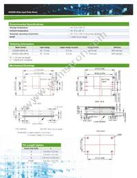 AVQ200-36S12B-6L Datasheet Page 2