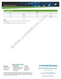 AVQ200-36S12B-6L Datasheet Page 3