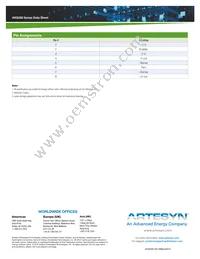 AVQ300-48S12B-6L Datasheet Page 3