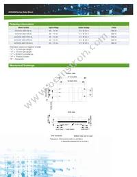 AVQ400-48S12PB-6L Datasheet Page 2