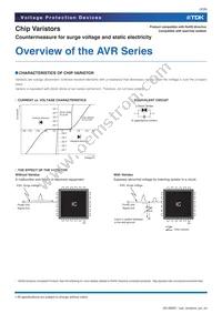 AVR-M14A2C240MT600N Datasheet Page 3