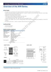 AVR-M14A2C240MT600N Datasheet Page 5