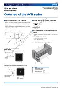 AVR-M1608C220KT6AB Datasheet Page 2