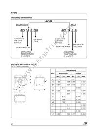 AVS1ACP08 Datasheet Page 6