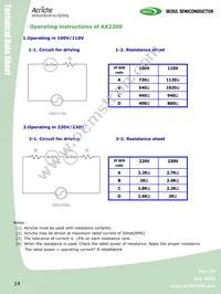 AW2200 Datasheet Page 14