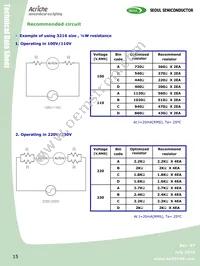 AW2200 Datasheet Page 15