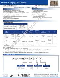 AWCCA-107T52H40-C01-B Cover